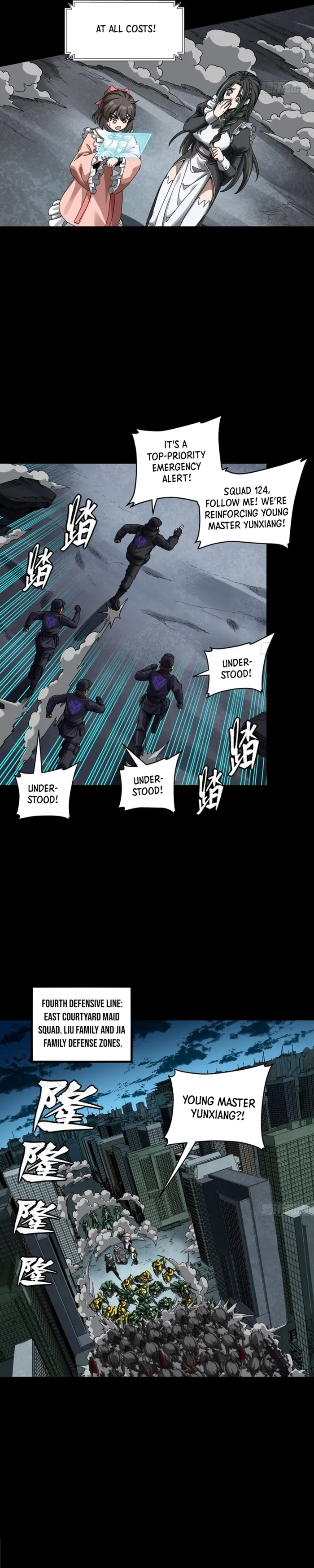 Read Legend of Star General EN Manga Online