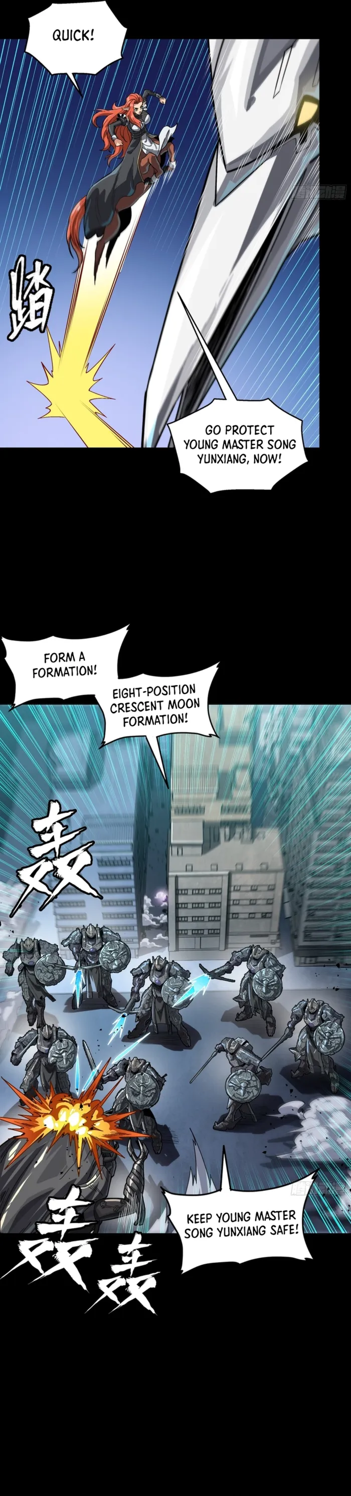 Read Legend of Star General EN Manga Online