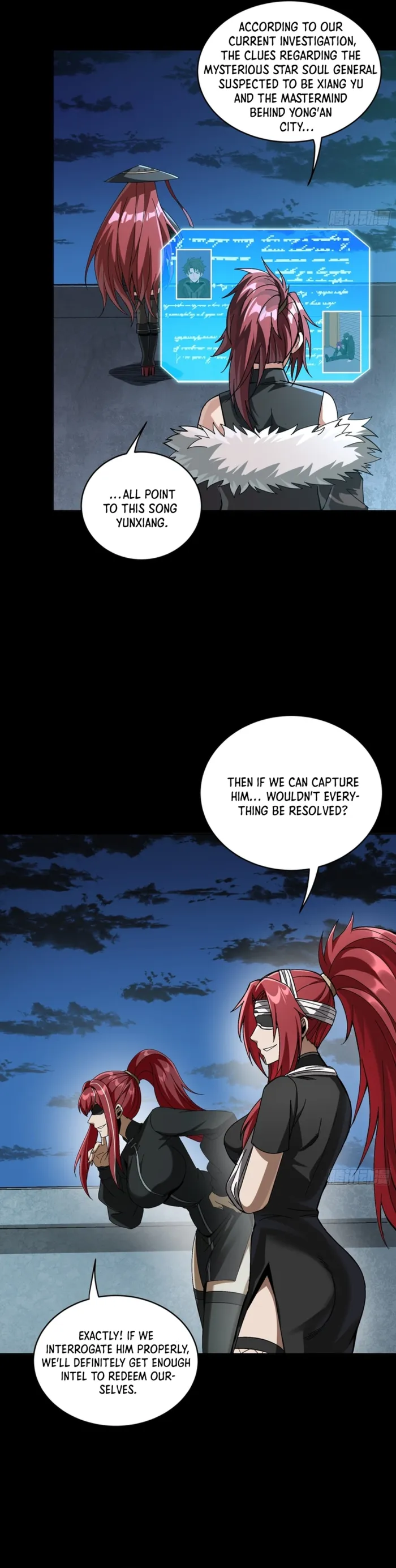 Read Legend of Star General EN Manga Online
