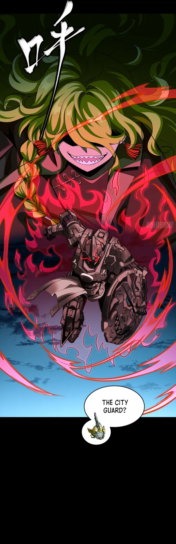 Read Legend of Star General EN Manga Online