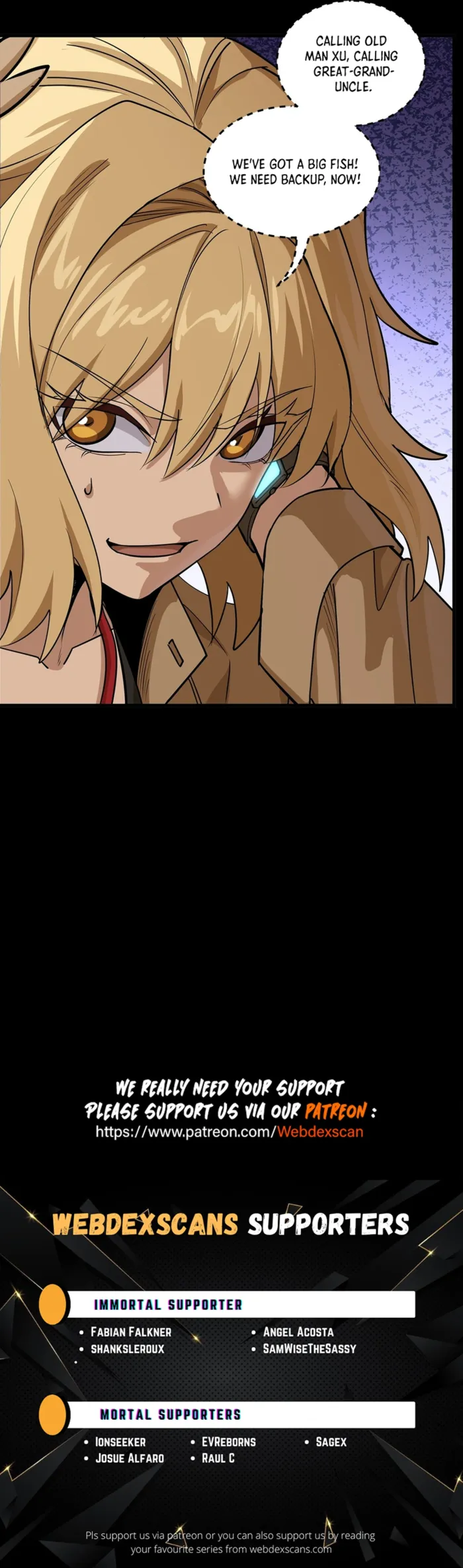Read Legend of Star General EN Manga Online