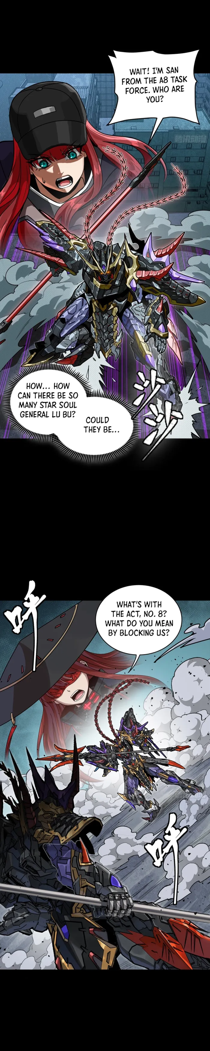 Read Legend of Star General EN Manga Online
