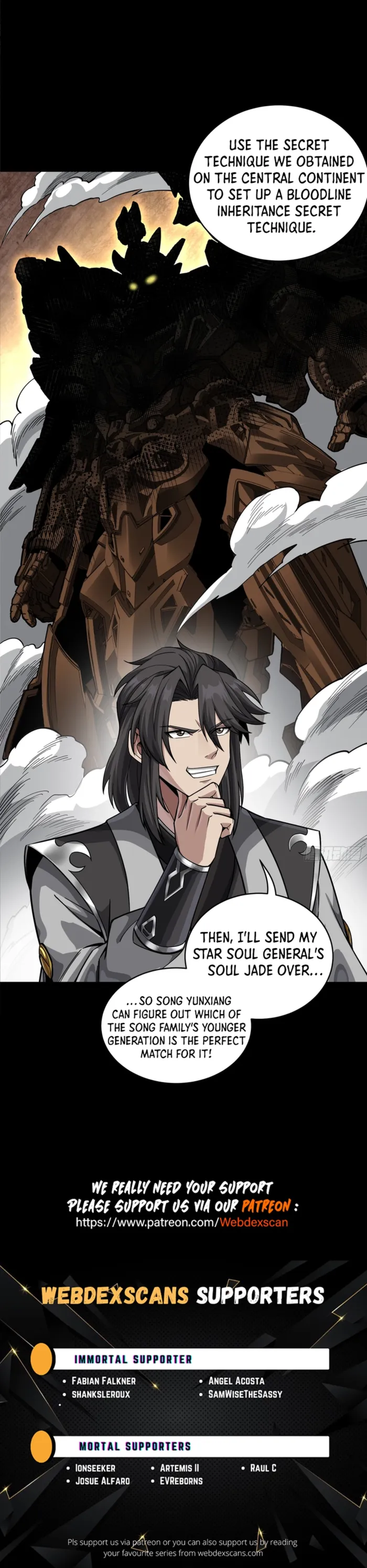 Read Legend of Star General EN Manga Online