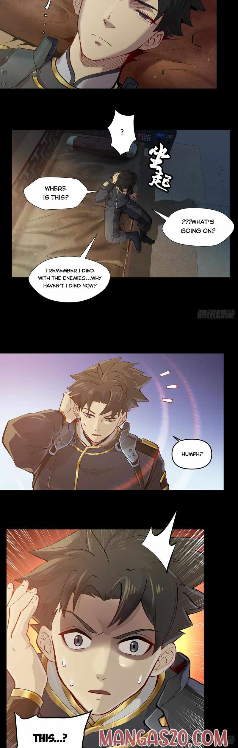 Read Legend of Star General EN Manga Online