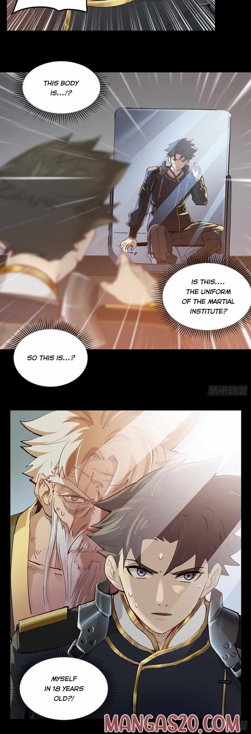 Read Legend of Star General EN Manga Online