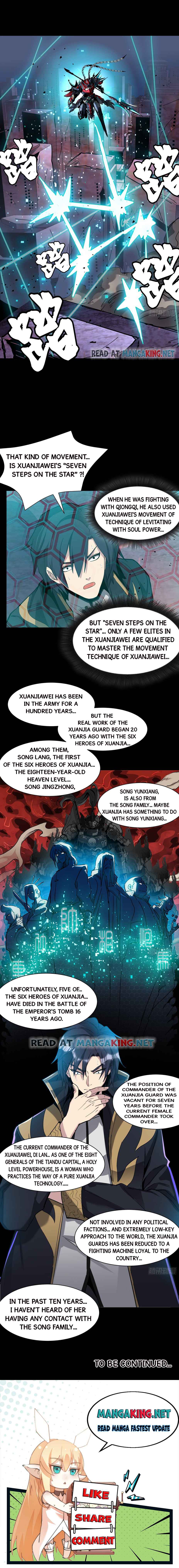 Read Legend of Star General EN Manga Online