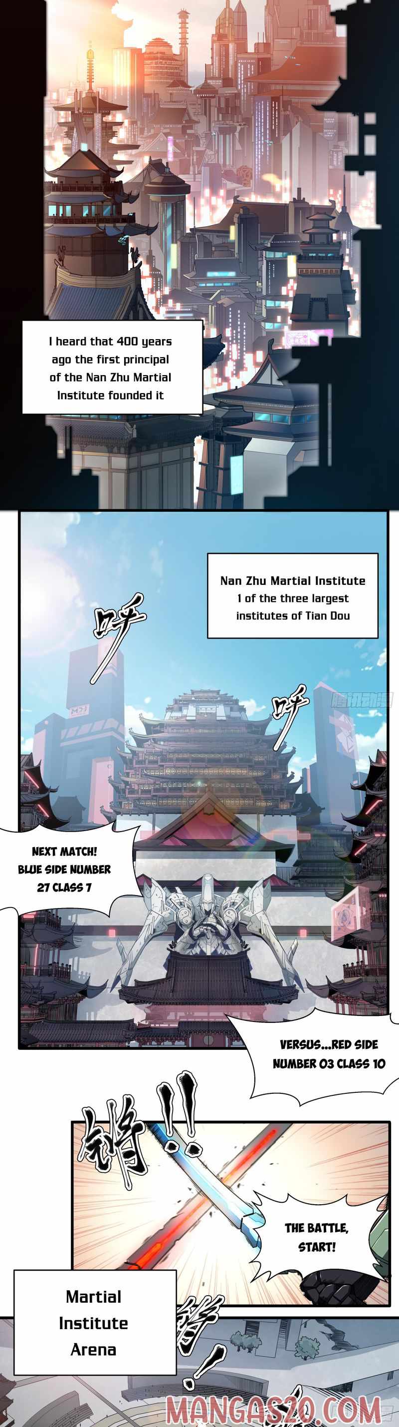 Read Legend of Star General EN Manga Online