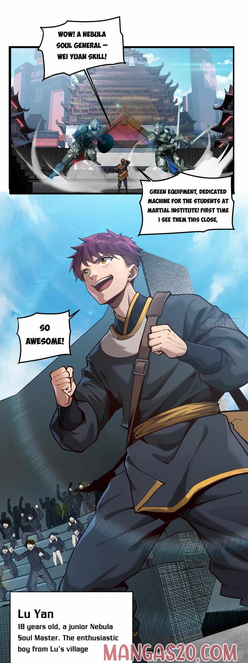 Read Legend of Star General EN Manga Online