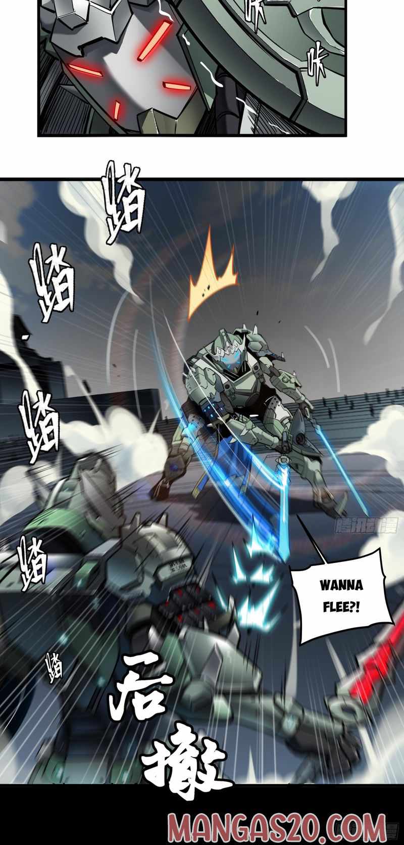Read Legend of Star General EN Manga Online