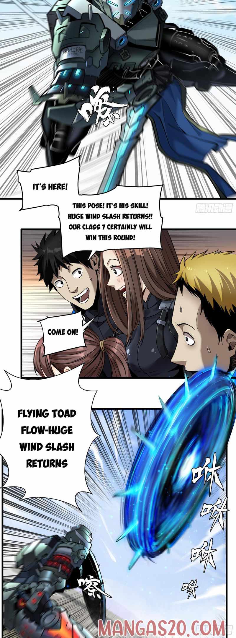 Read Legend of Star General EN Manga Online