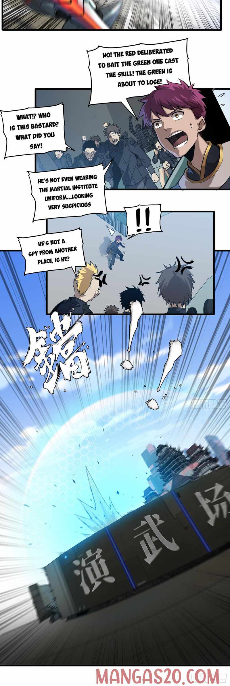 Read Legend of Star General EN Manga Online