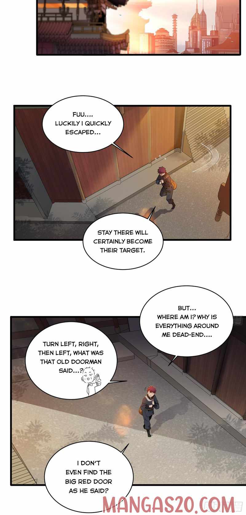 Read Legend of Star General EN Manga Online