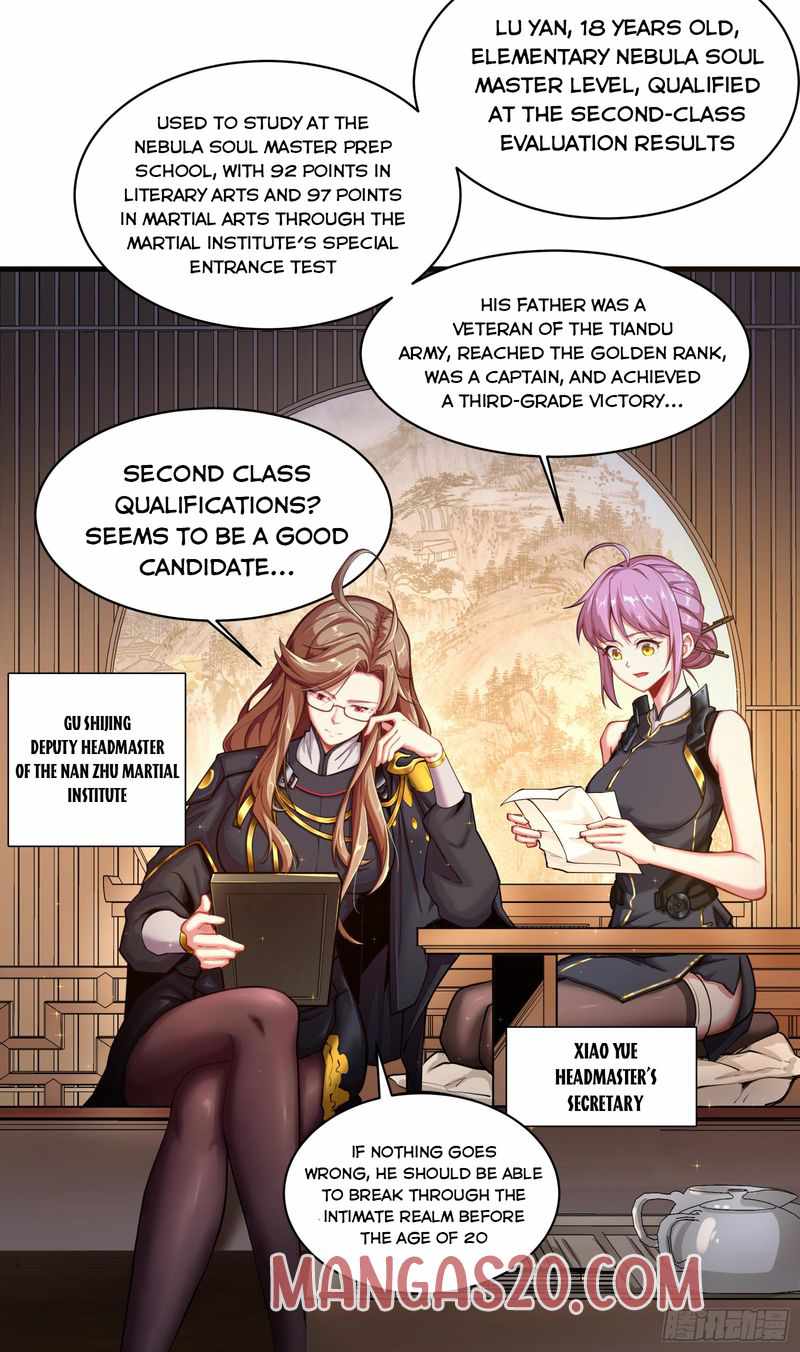 Read Legend of Star General EN Manga Online
