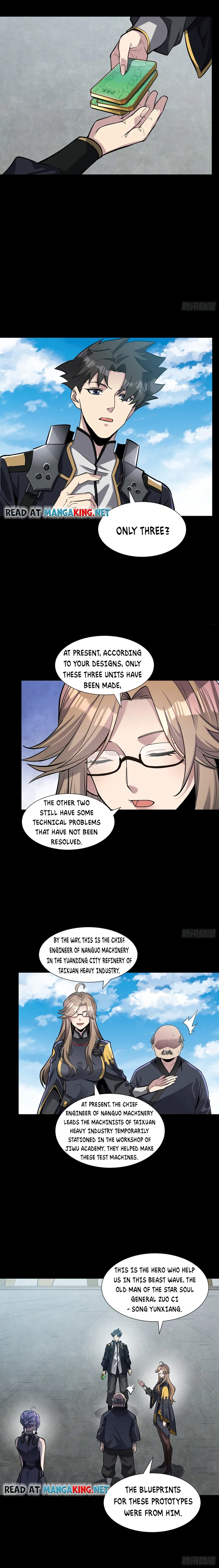 Read Legend of Star General EN Manga Online