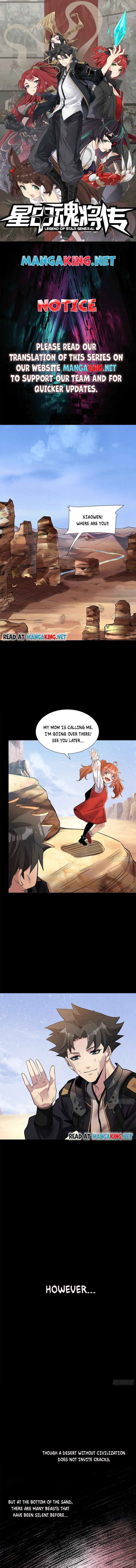 Read Legend of Star General EN Manga Online
