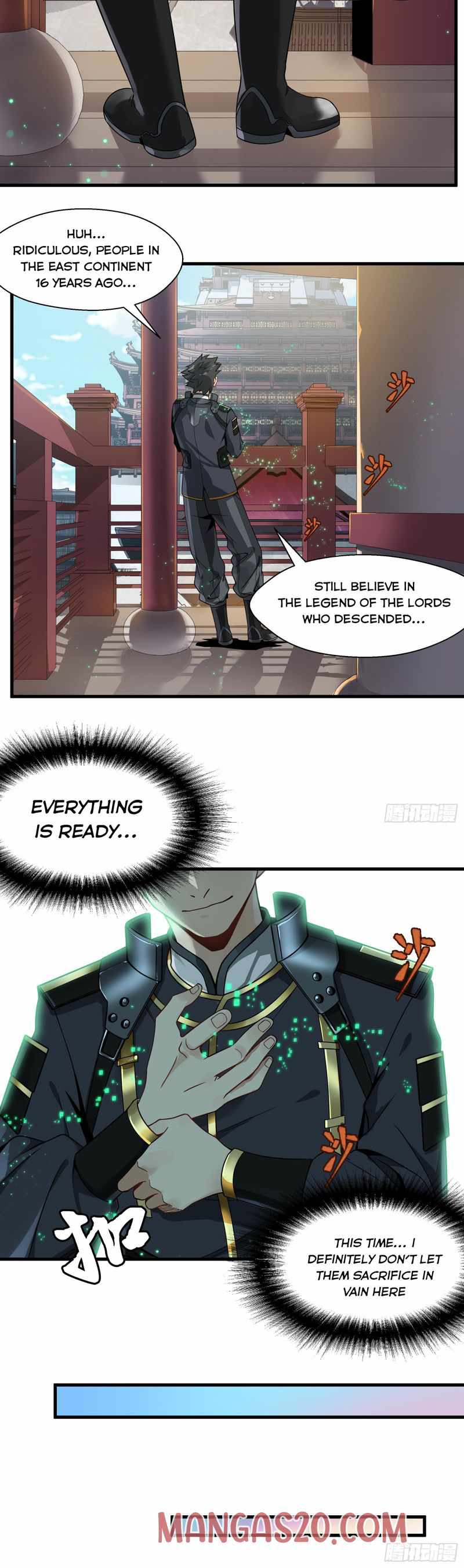 Read Legend of Star General EN Manga Online