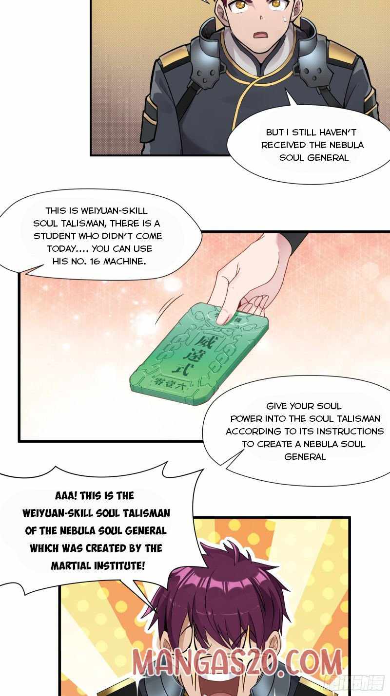 Read Legend of Star General EN Manga Online