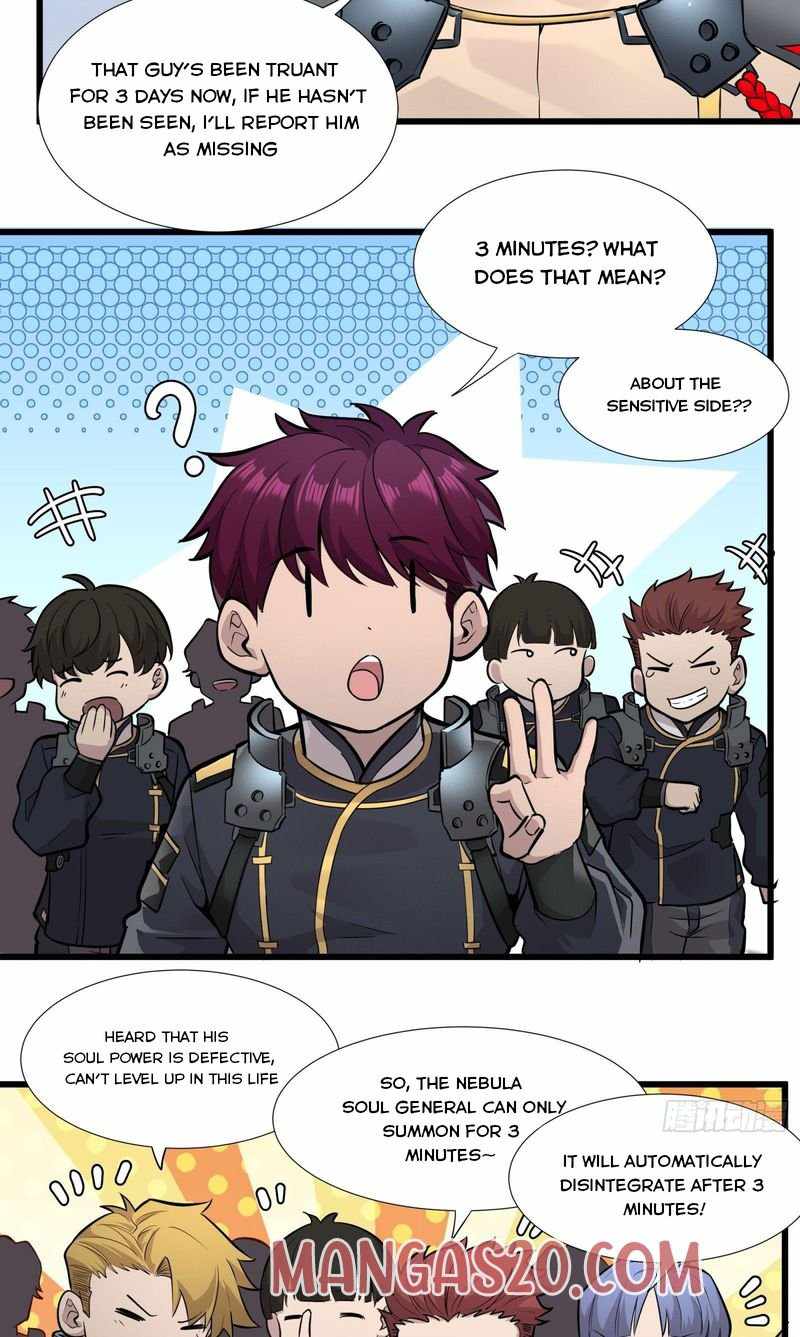 Read Legend of Star General EN Manga Online