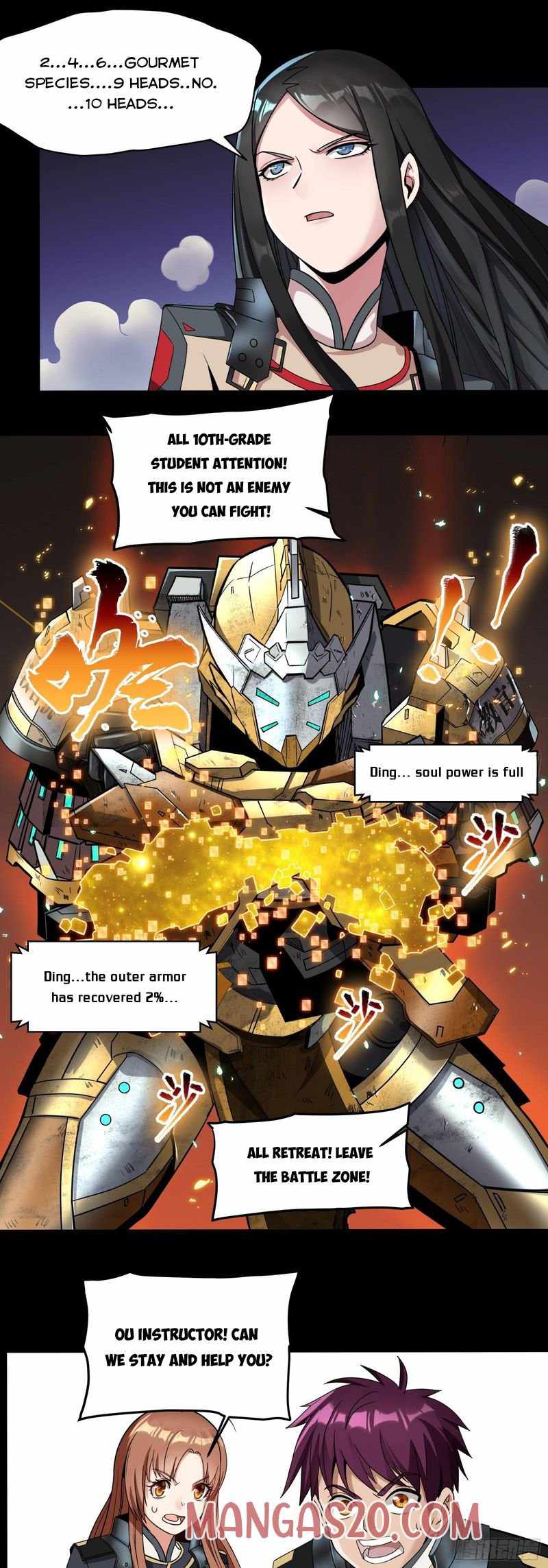 Read Legend of Star General EN Manga Online