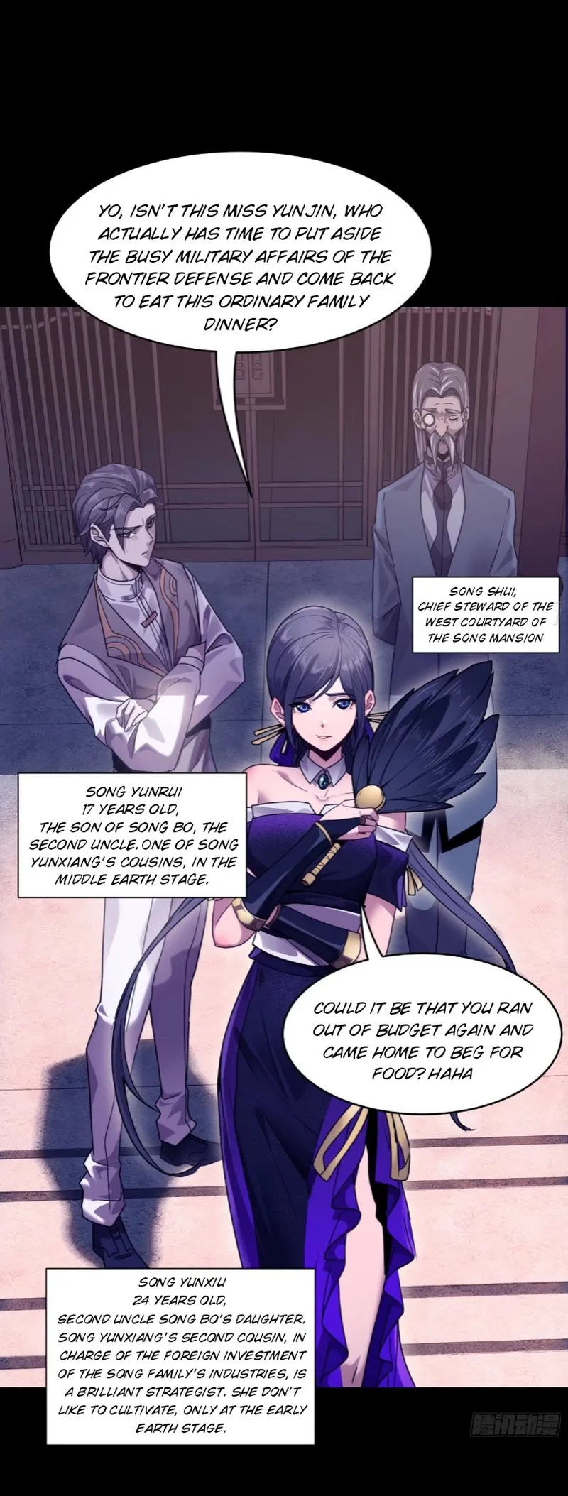 Read Legend of Star General EN Manga Online