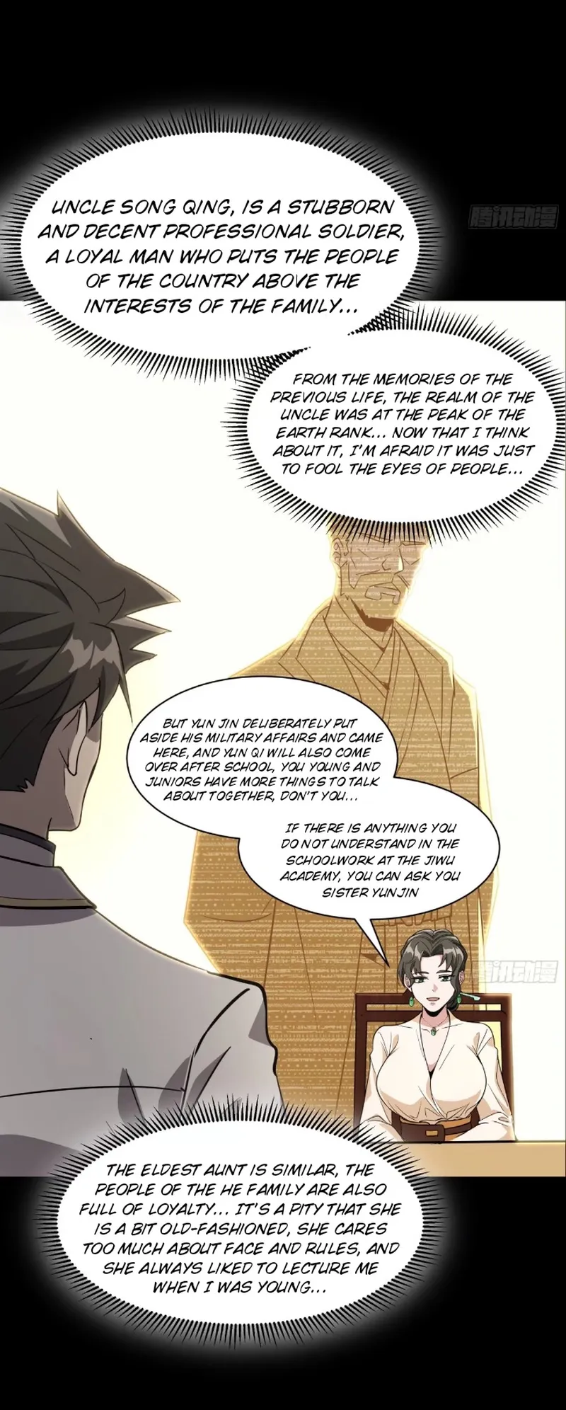 Read Legend of Star General EN Manga Online