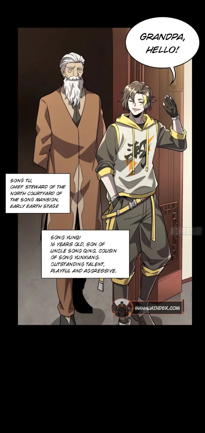 Read Legend of Star General EN Manga Online