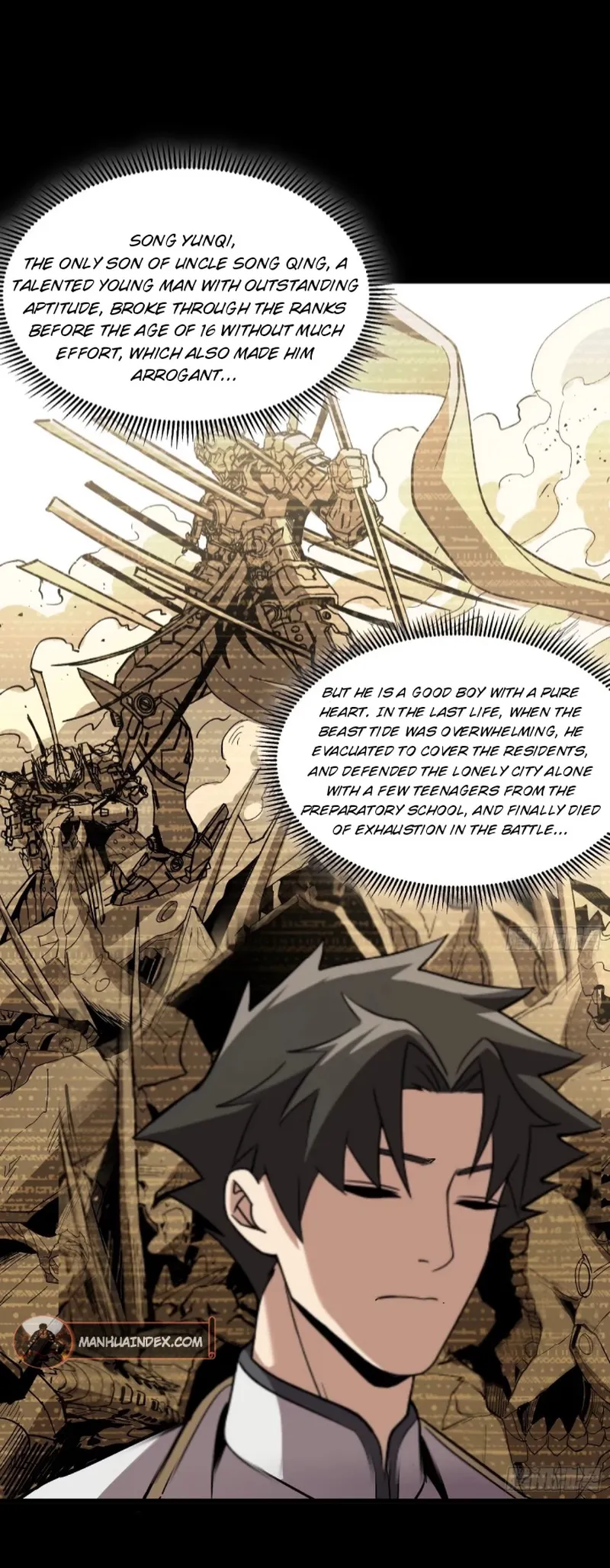 Read Legend of Star General EN Manga Online