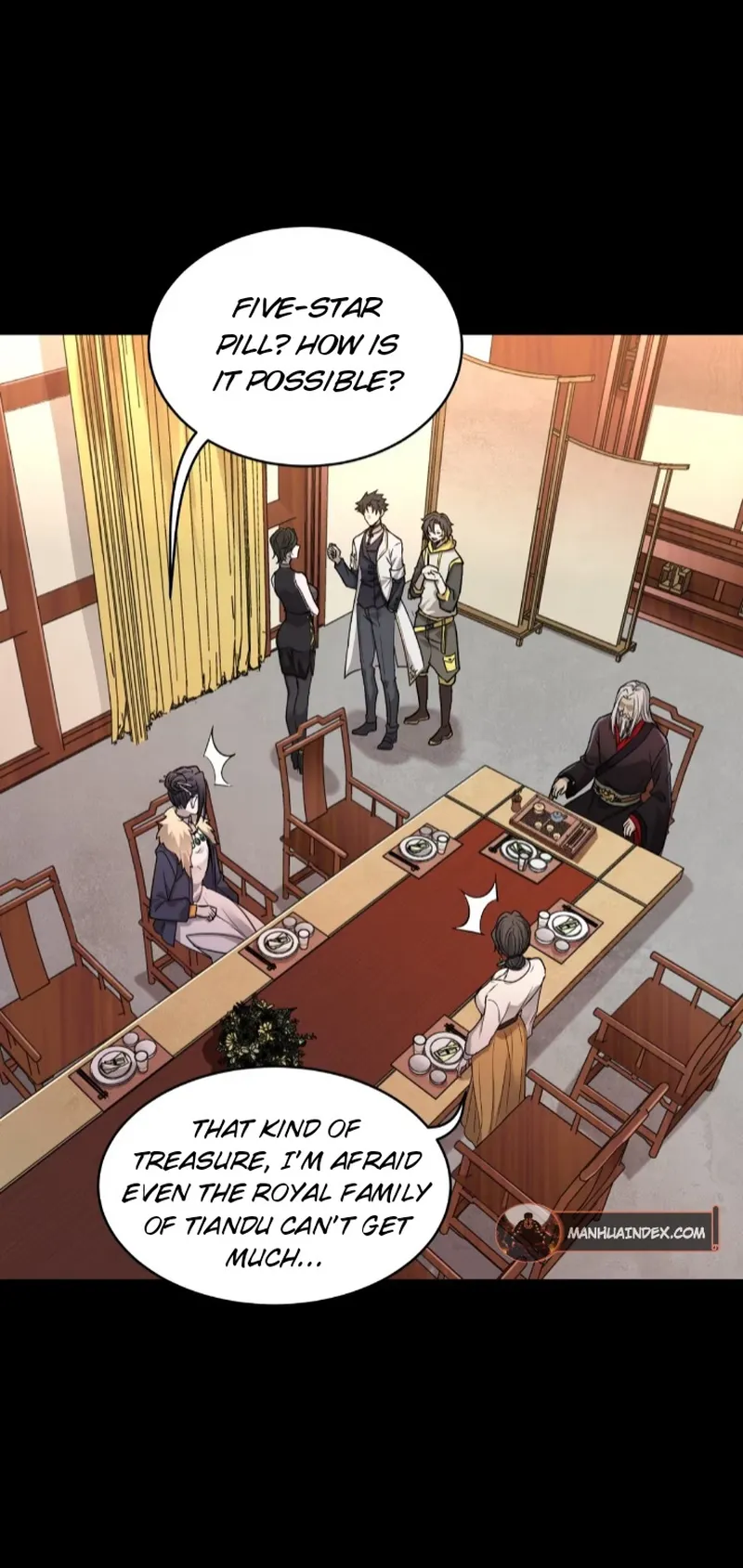 Read Legend of Star General EN Manga Online