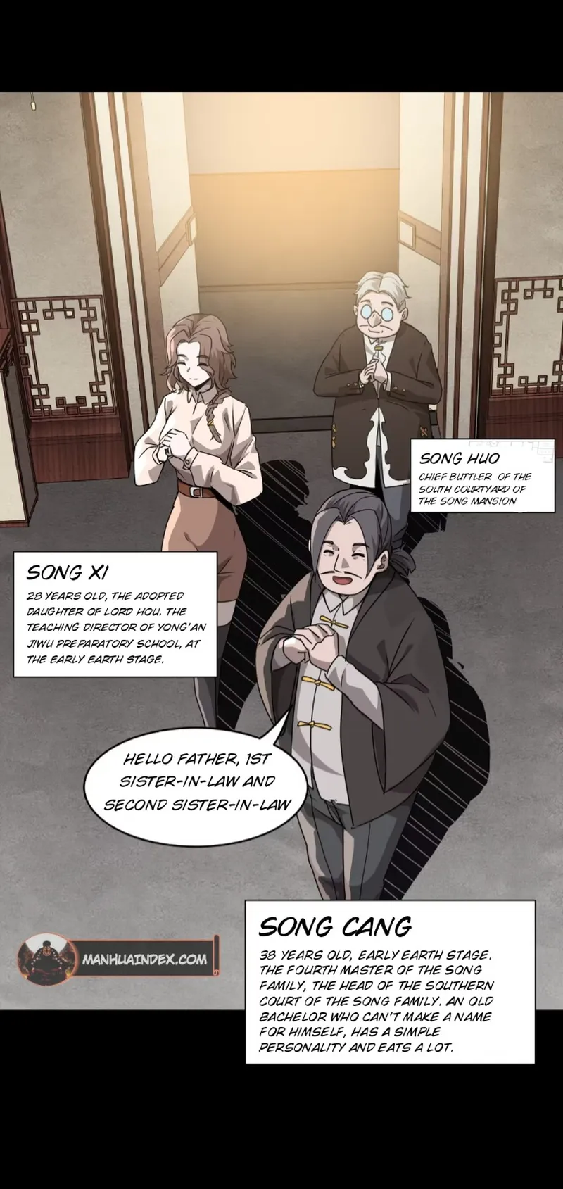 Read Legend of Star General EN Manga Online