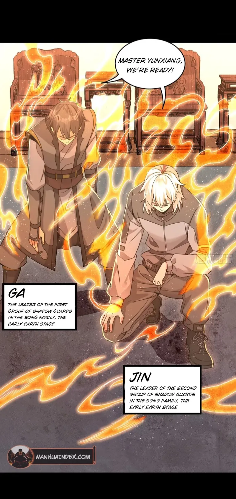 Read Legend of Star General EN Manga Online