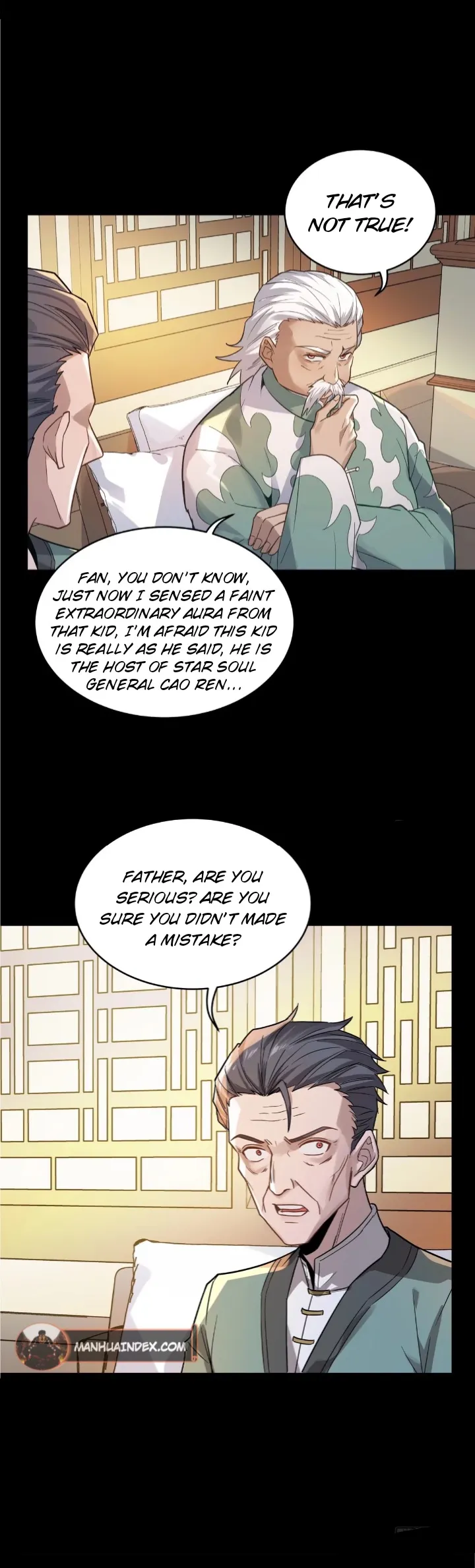 Read Legend of Star General EN Manga Online
