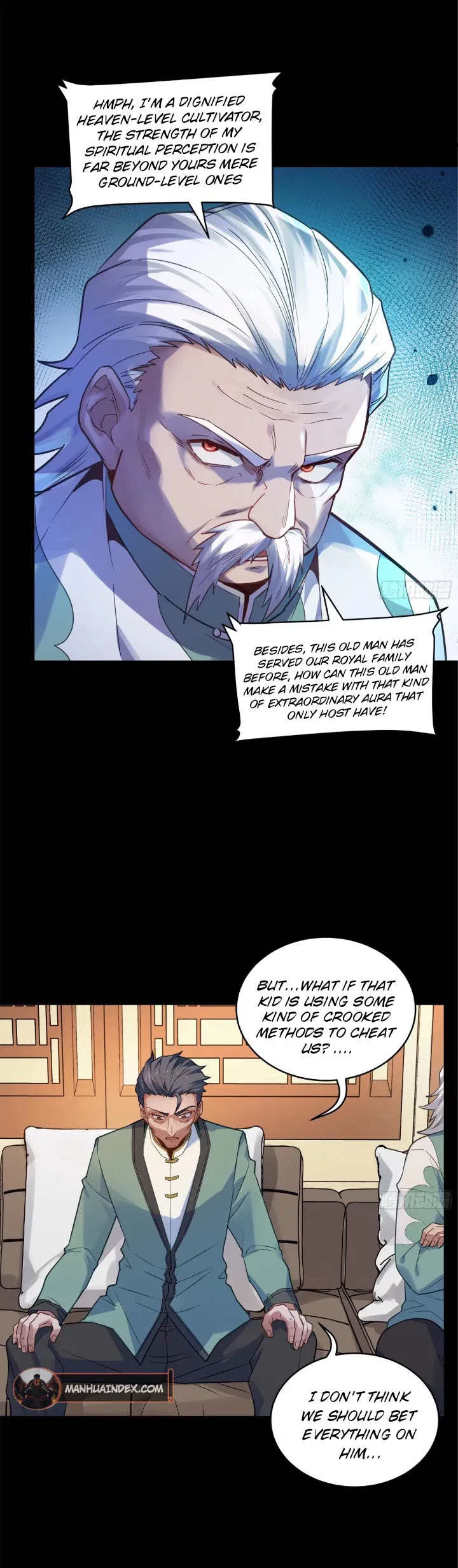 Read Legend of Star General EN Manga Online