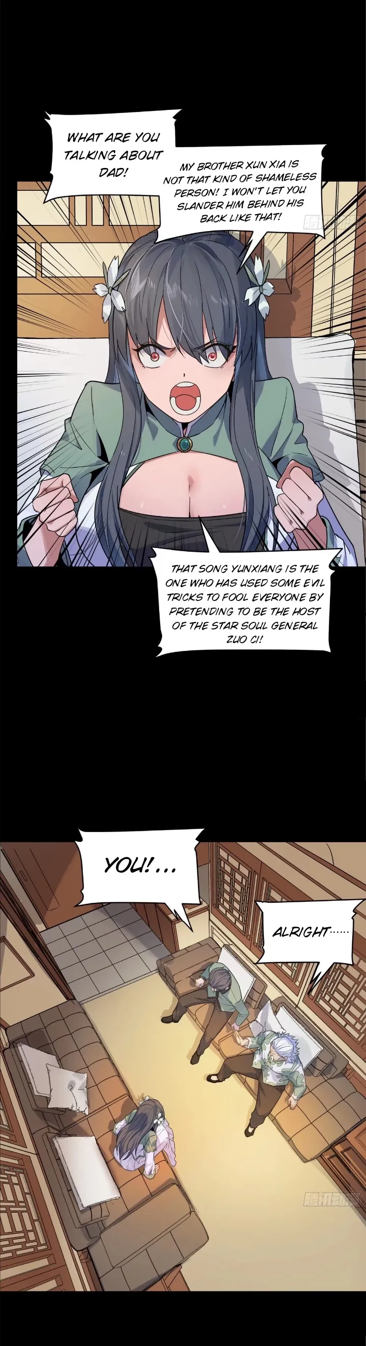 Read Legend of Star General EN Manga Online