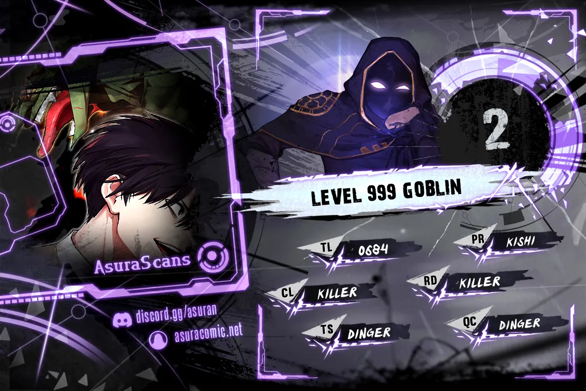 Read Level 999 Goblin EN Manga Online