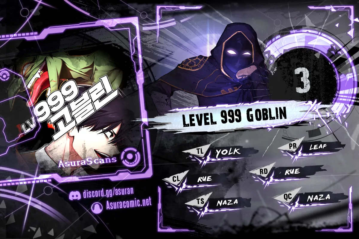 Read Level 999 Goblin EN Manga Online