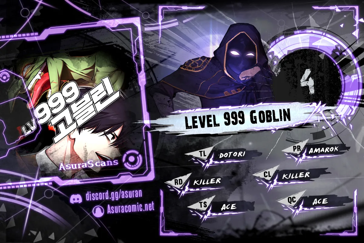 Read Level 999 Goblin EN Manga Online