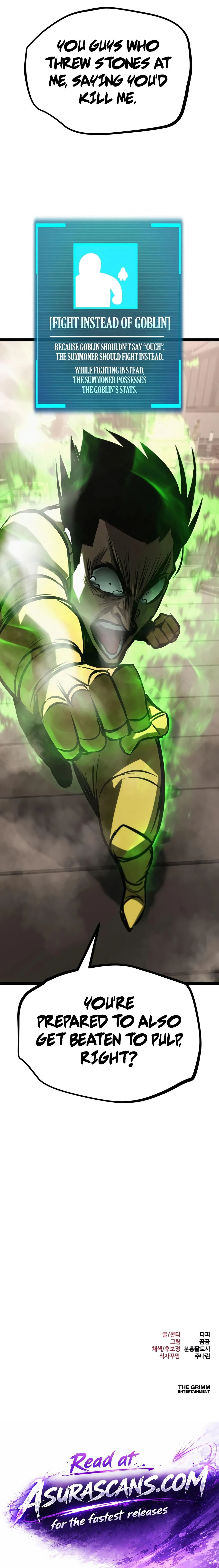 Read Level 999 Goblin EN Manga Online