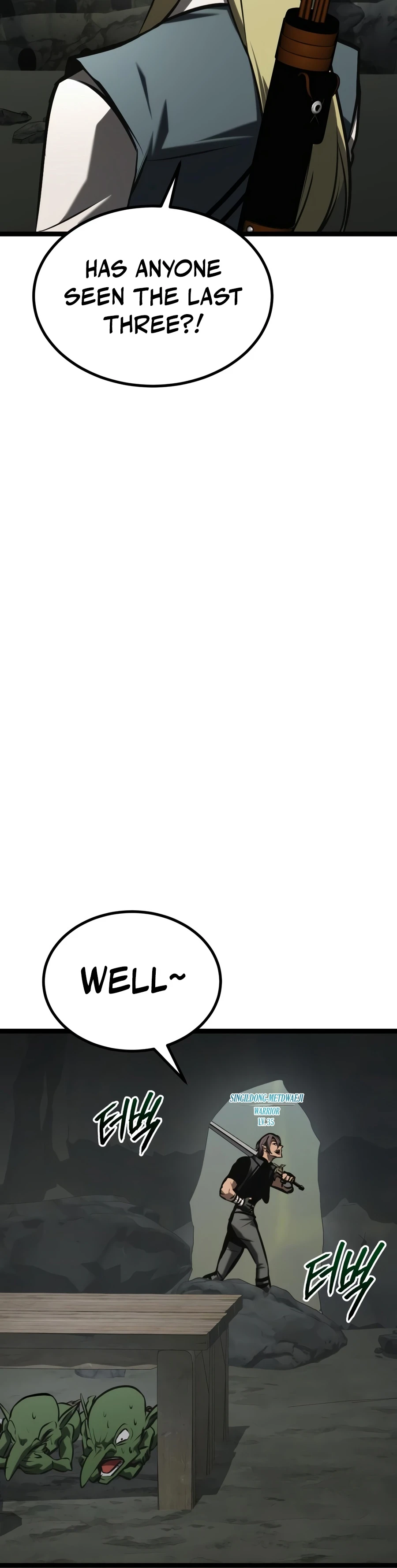 Read Level 999 Goblin EN Manga Online