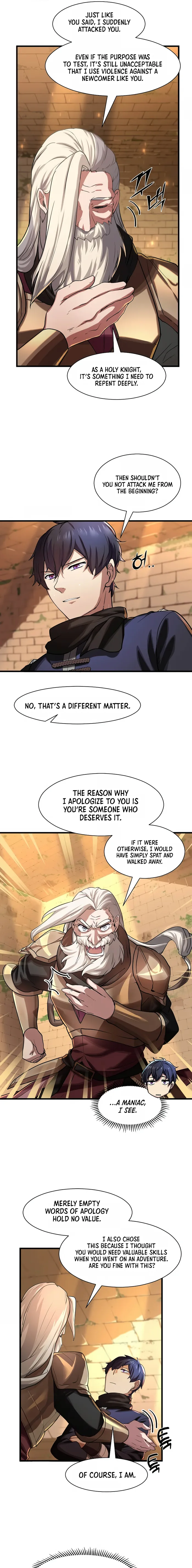 Read Level Up with Skills EN Manga Online