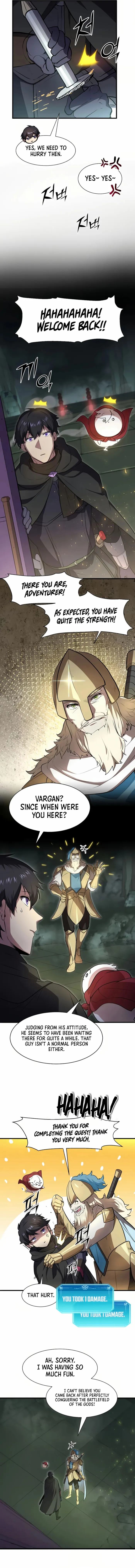 Read Level Up with Skills EN Manga Online