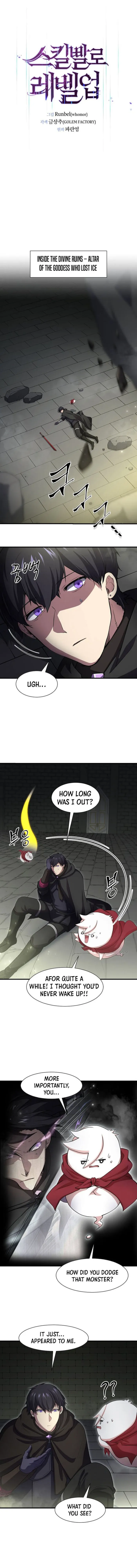 Read Level Up with Skills EN Manga Online