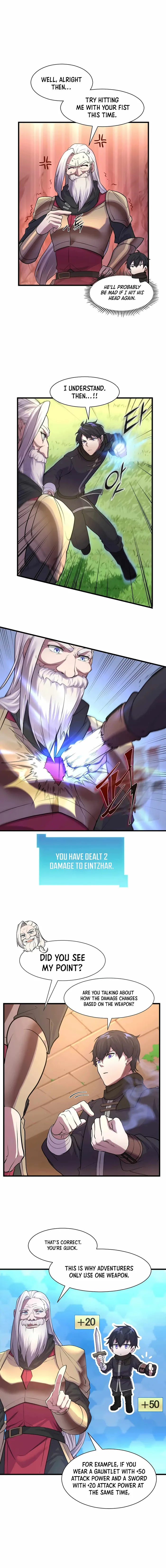 Read Level Up with Skills EN Manga Online