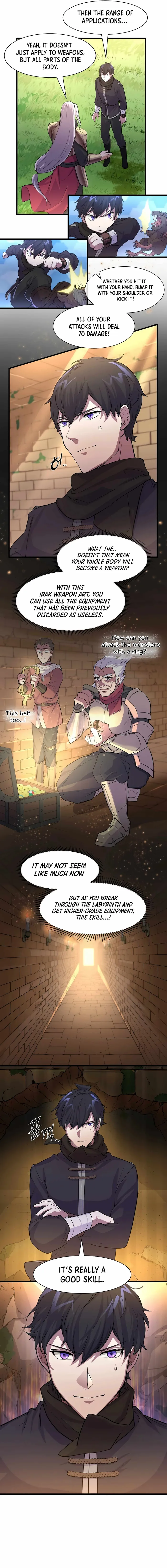 Read Level Up with Skills EN Manga Online