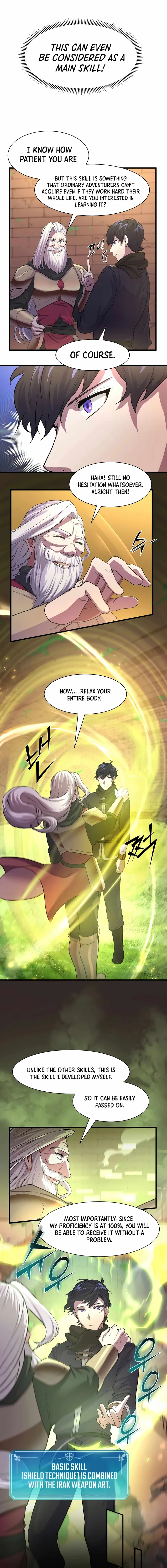 Read Level Up with Skills EN Manga Online