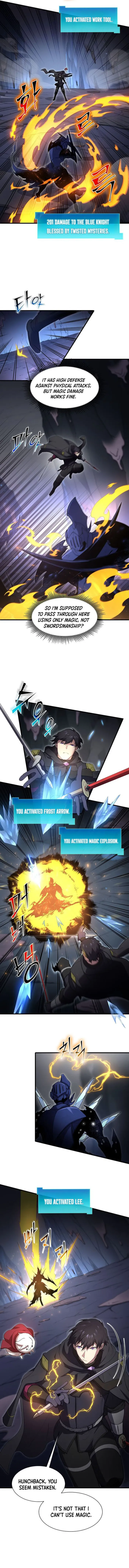 Read Level Up with Skills EN Manga Online