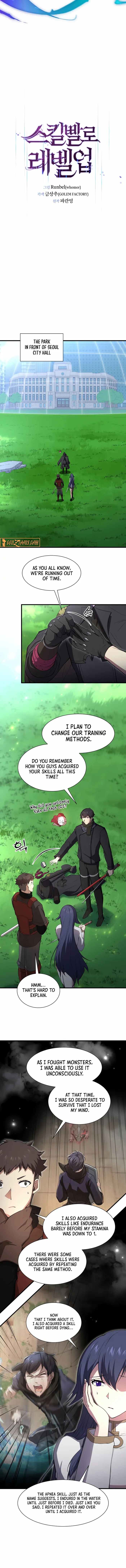 Read Level Up with Skills EN Manga Online