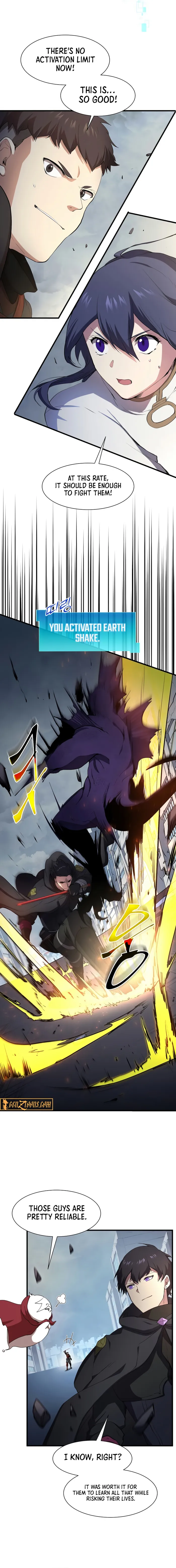 Read Level Up with Skills EN Manga Online