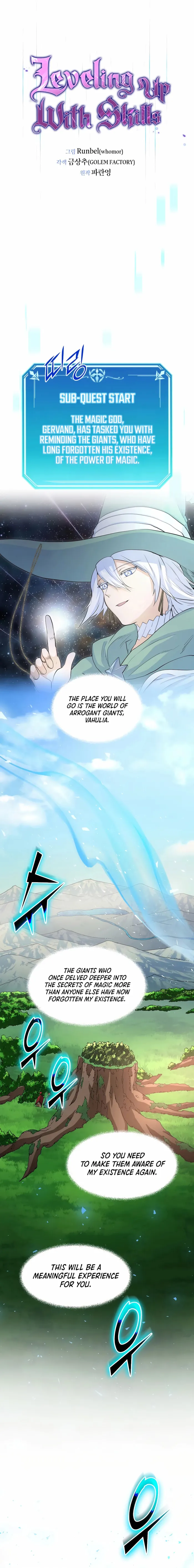 Read Level Up with Skills EN Manga Online