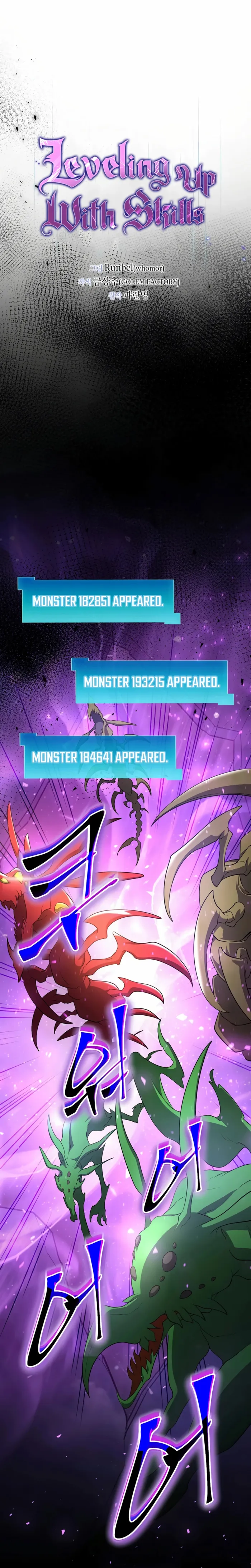 Read Level Up with Skills EN Manga Online