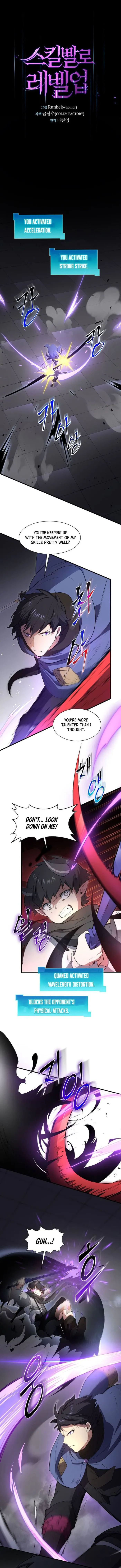 Read Level Up with Skills EN Manga Online